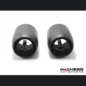 Alfa Romeo 4C Carbon Fiber Exhaust Tips 